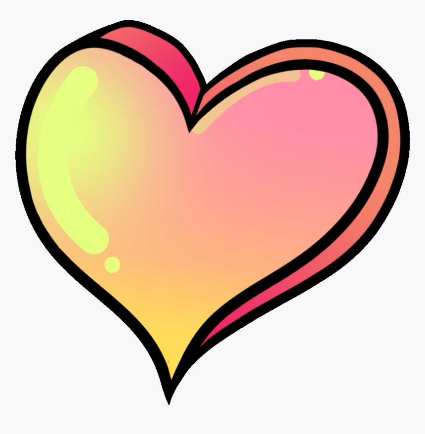 Heart Love Sticker By Selena Gomez - Heart, HD Png Download, Free Download