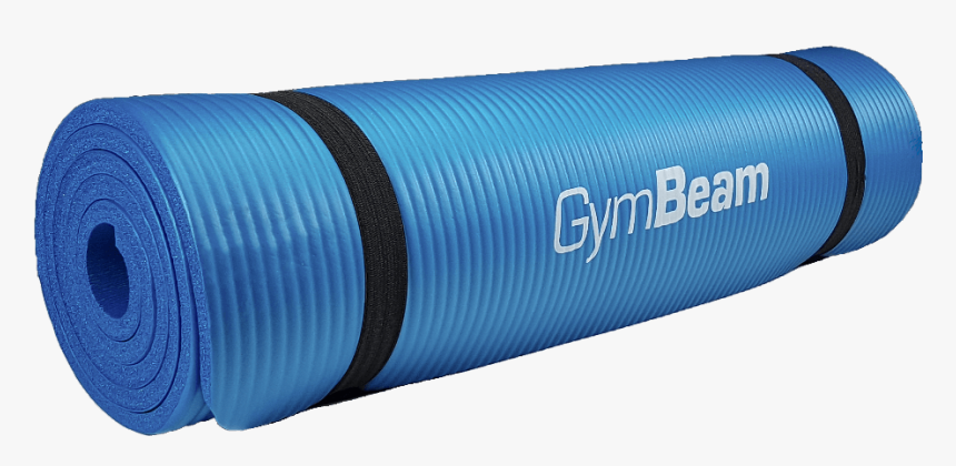Yoga Mat Exercise Pad Blue - Exercise Mat, HD Png Download, Free Download