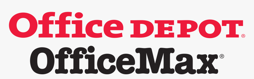 Office Depot Logo Png Image - Office Depot Office Max Logo, Transparent Png, Free Download