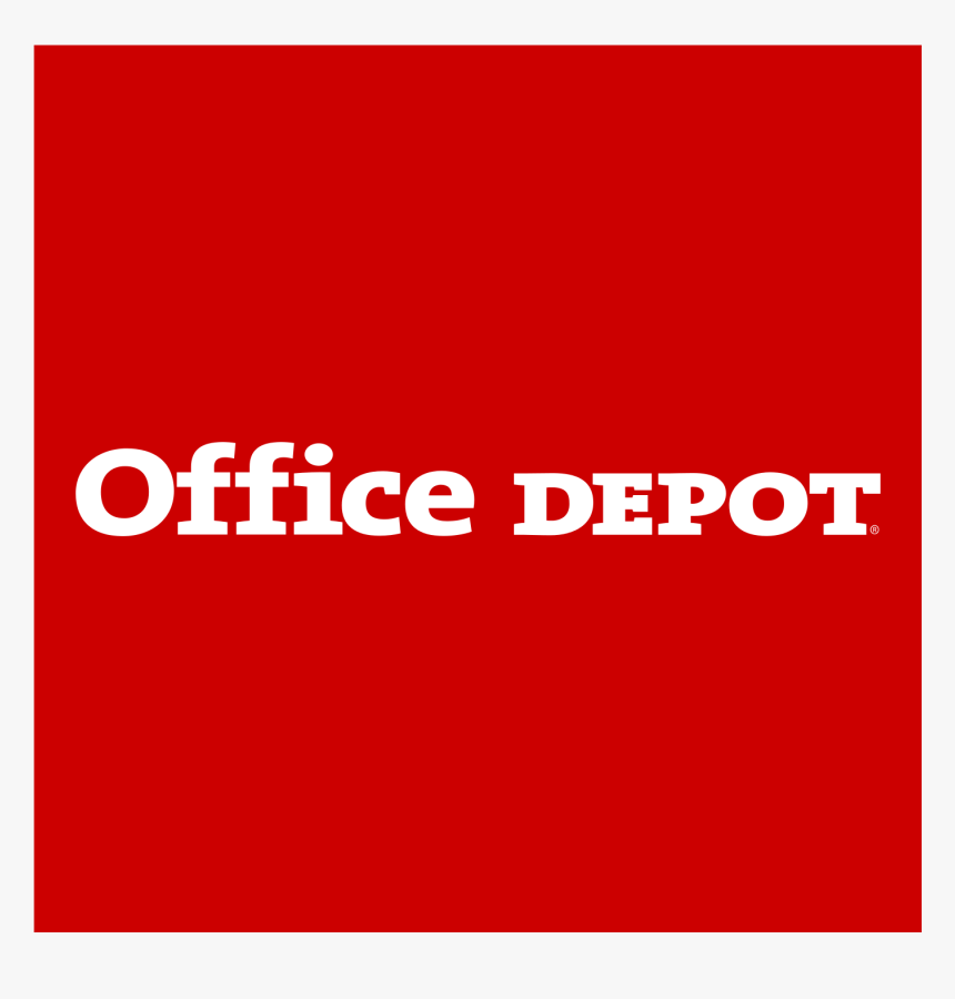 Office Depot - Logo Office Depot Png, Transparent Png, Free Download