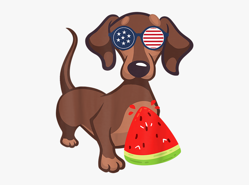 Miniature Dachshund Cartoon, HD Png Download, Free Download