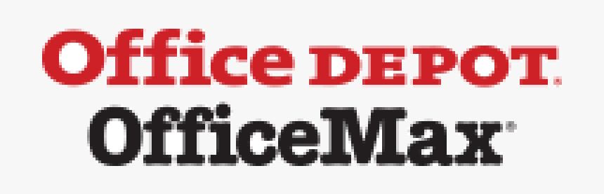 Office Depot® & Officemax® Black Friday - Office Depot Max Logo Png, Transparent Png, Free Download