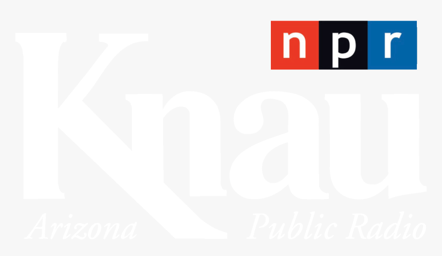 Knau Arizona Public Radio Logo - Npr: Music, HD Png Download, Free Download