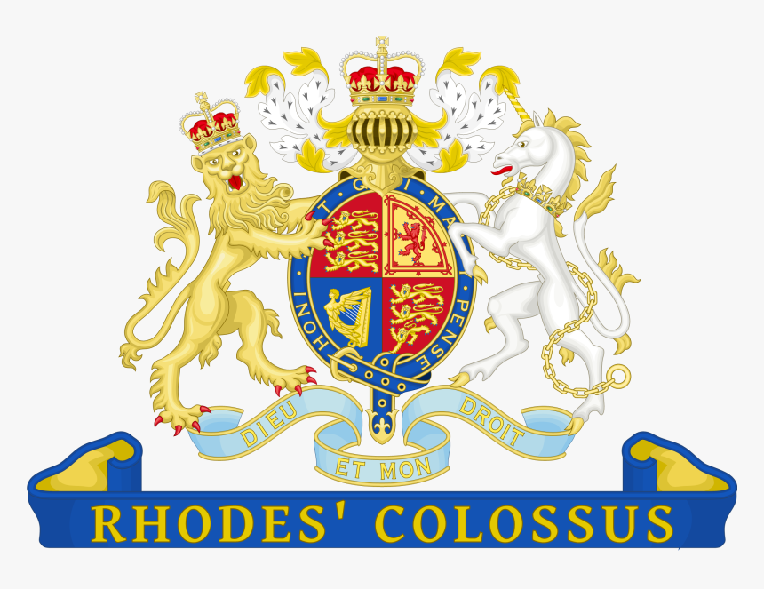 Royal Coat Of Arms Of The United Kingdom, HD Png Download, Free Download