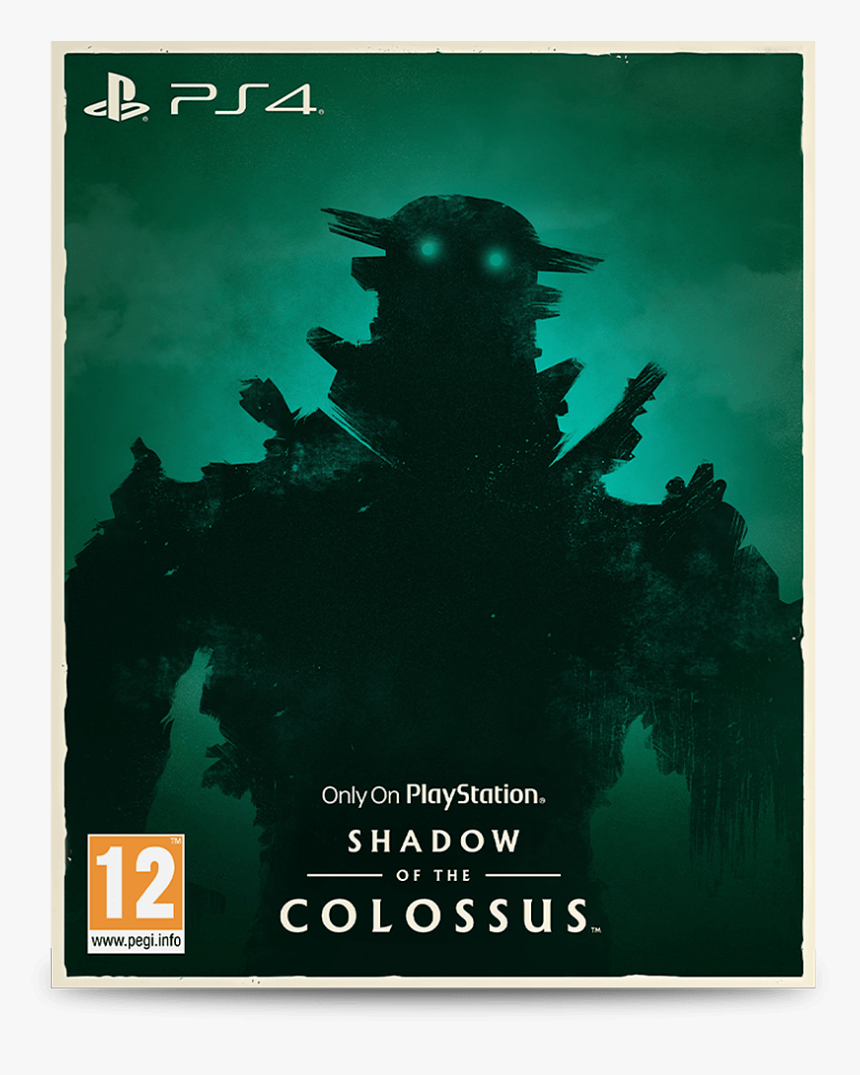 Shadow Of The Colossus Only On Playstation, HD Png Download, Free Download