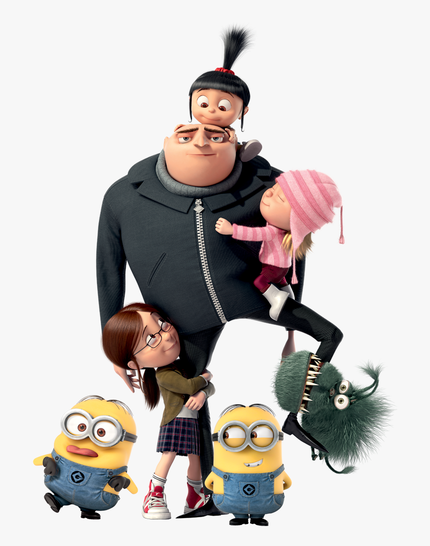 Despicable Me 2 The Junior Novel, HD Png Download, Free Download
