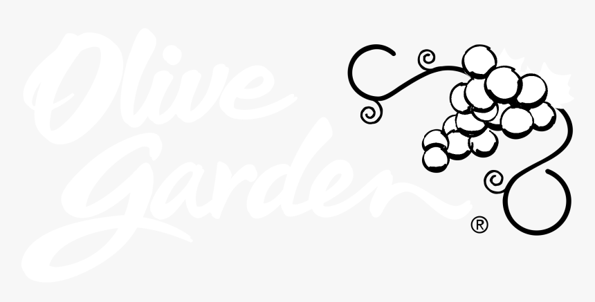 Olive Garden Logo Drawing, HD Png Download, Free Download