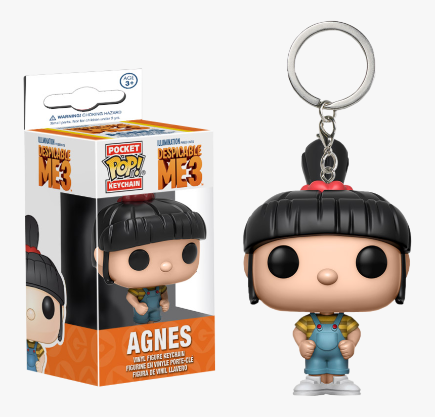 Despicable Me Agnes Pop, HD Png Download, Free Download