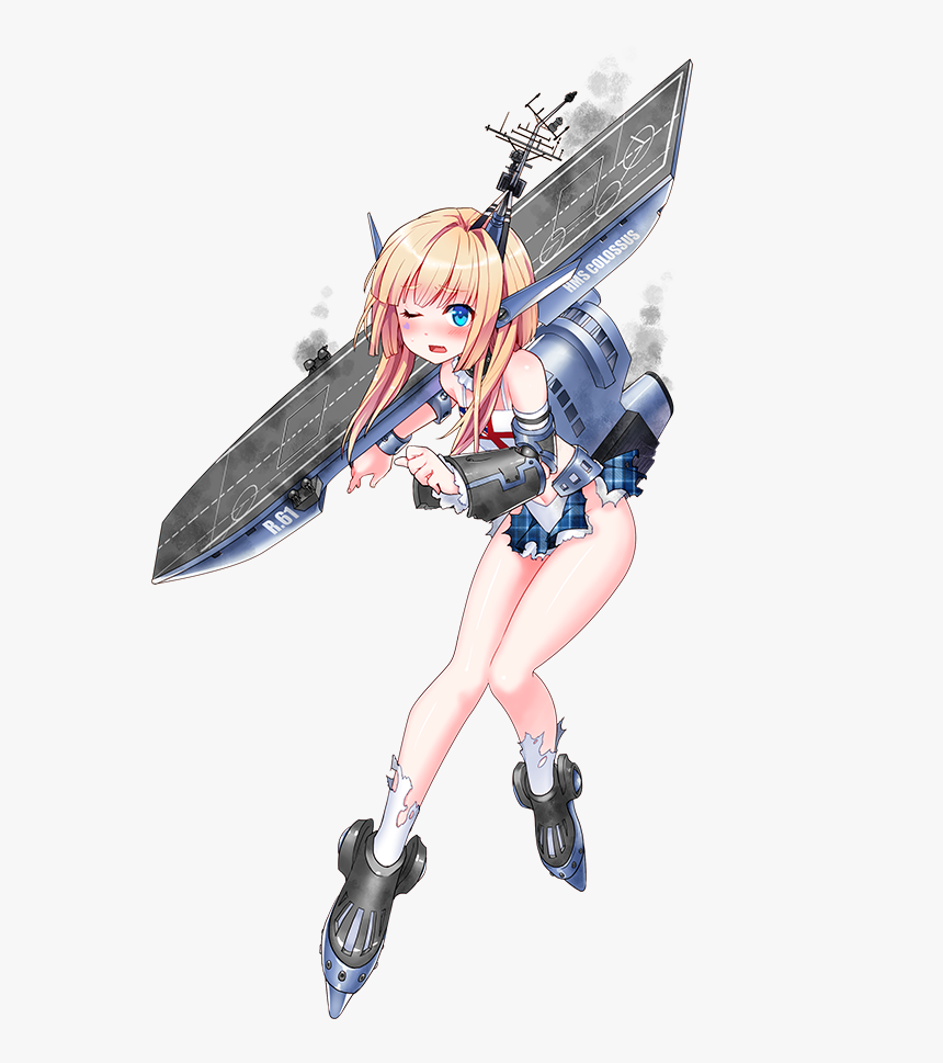 Warship Girls Wiki - Warship Girls Colossus, HD Png Download, Free Download