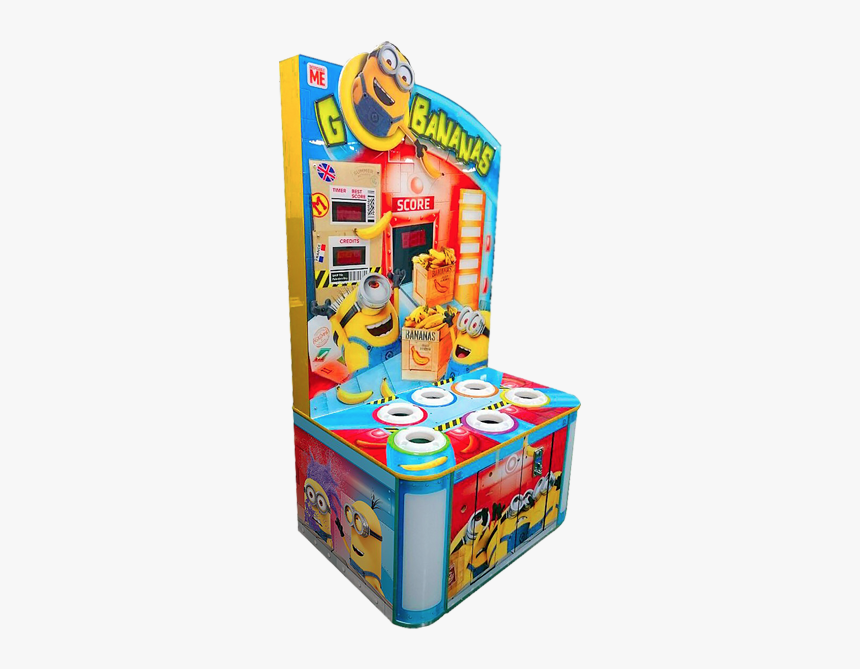 Despicable Me Minions Whacker Arcade Game, HD Png Download, Free Download