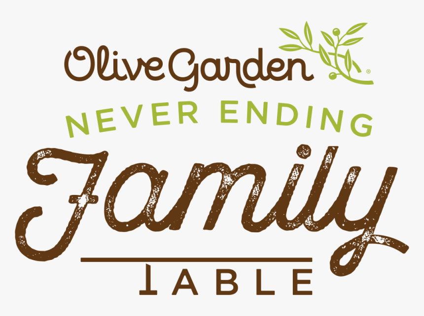 Olive Garden Never Ending Table At The Nyc High Line - Olive Garden, HD Png Download, Free Download