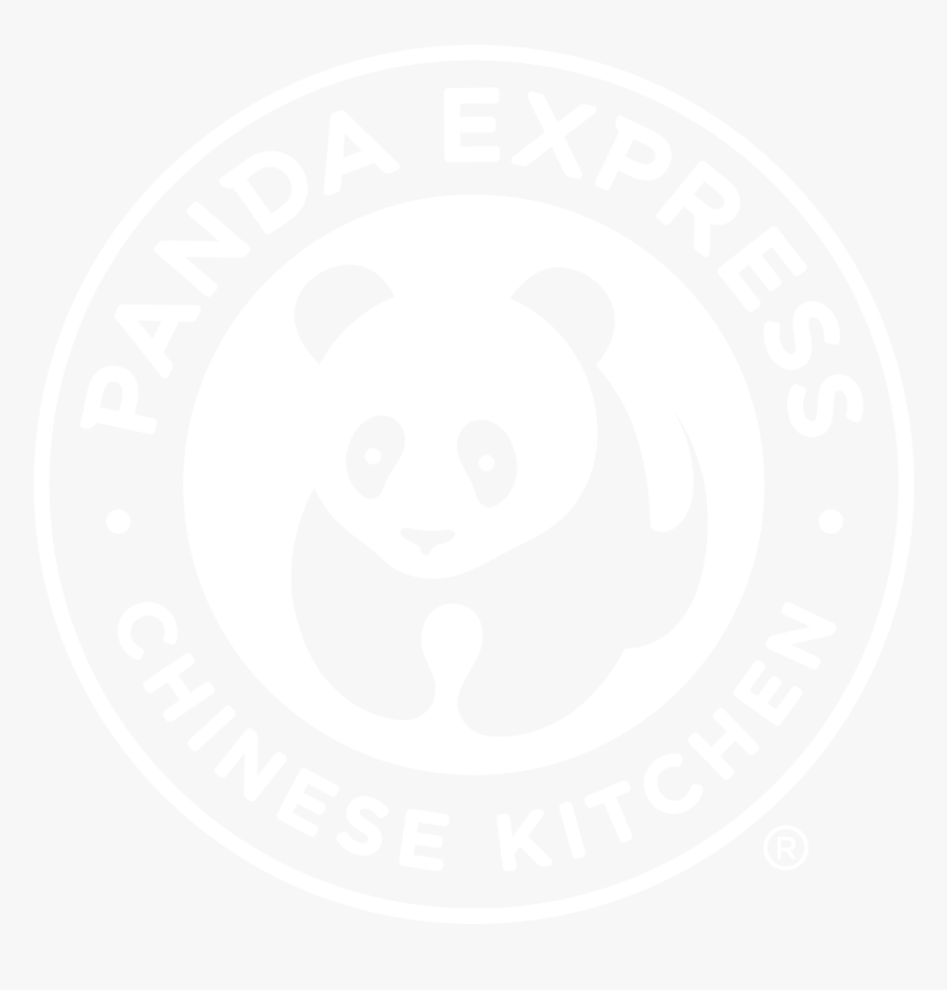 Panda Express Logo Transparent - Panda Express Logo Black And White, HD Png Download, Free Download