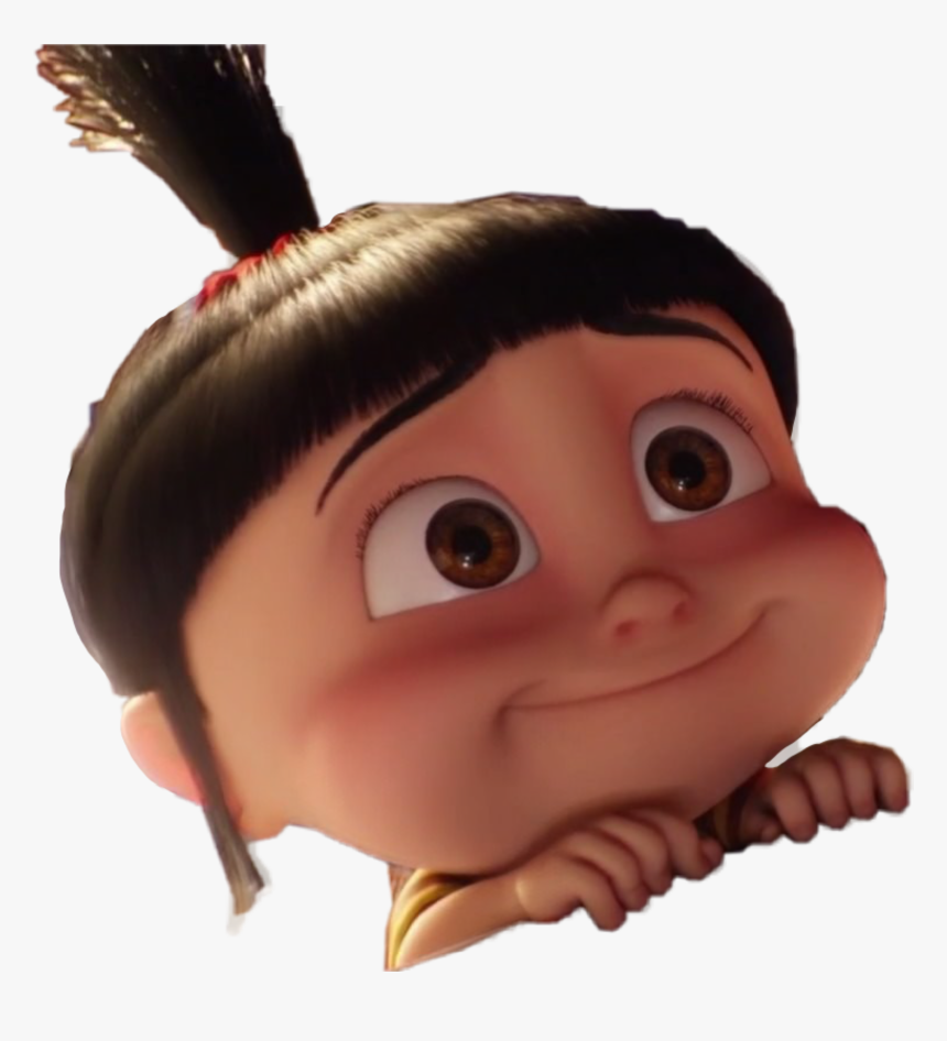 #agnes #gru #agnesgru #despicable #me #3 #despicableme3 - Agnes Despicable Me Cute, HD Png Download, Free Download