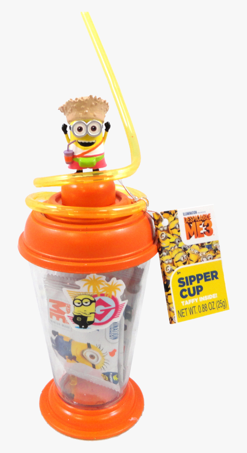 Minions Despicable Me 3 Sipper Cup - Candyrific Minions, HD Png Download, Free Download