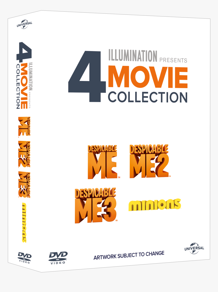 Despicable Me 1 2, HD Png Download, Free Download