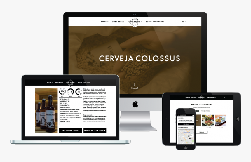 Cerveja Colossus Family Website - Iphone, HD Png Download, Free Download
