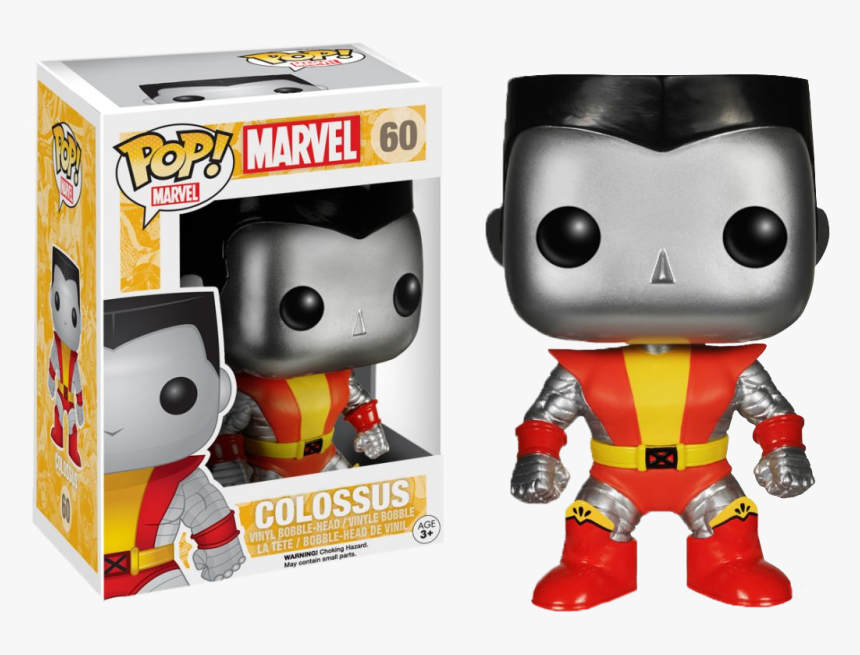 Funko Pop Marvel Colossus, HD Png Download, Free Download