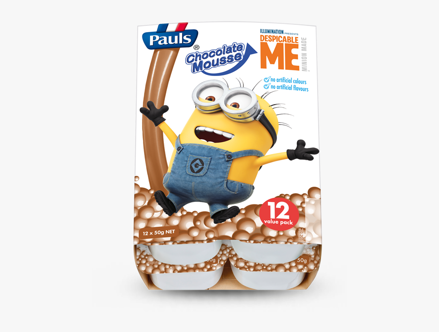 Minions Chocolate Mousse, HD Png Download, Free Download