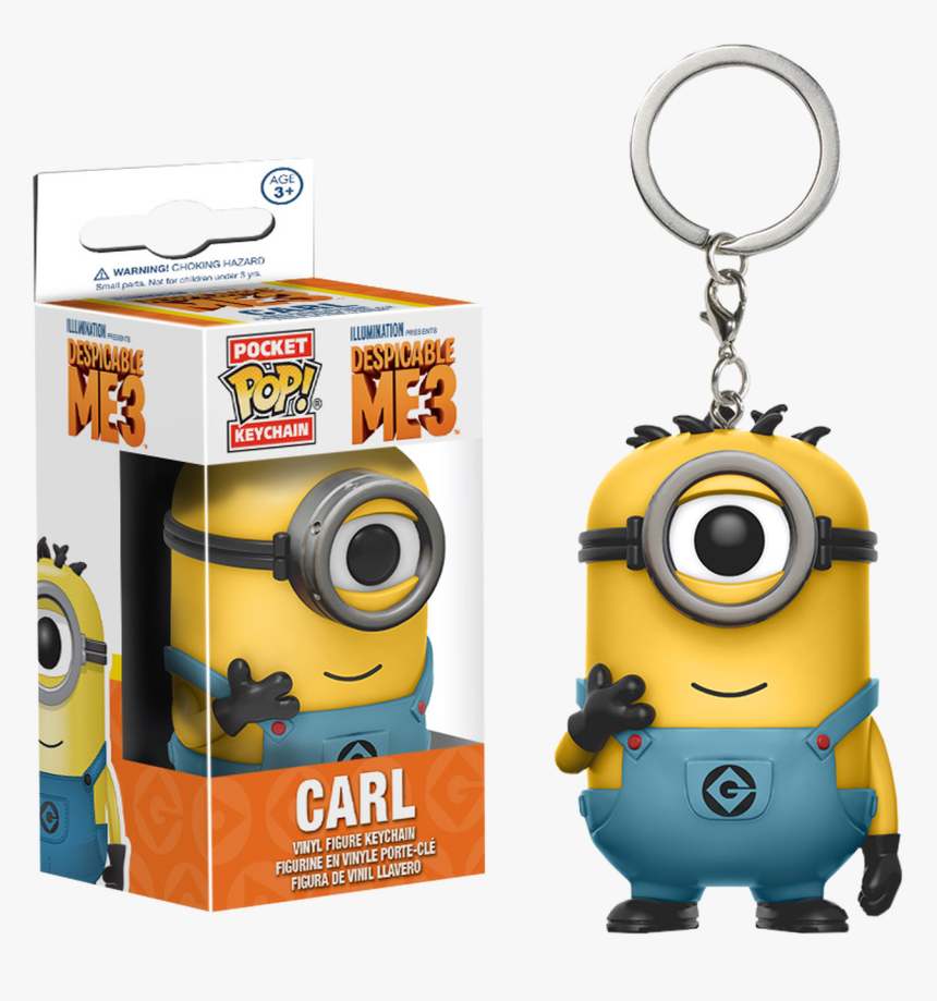 Despicable Me - Minions Keychain, HD Png Download, Free Download