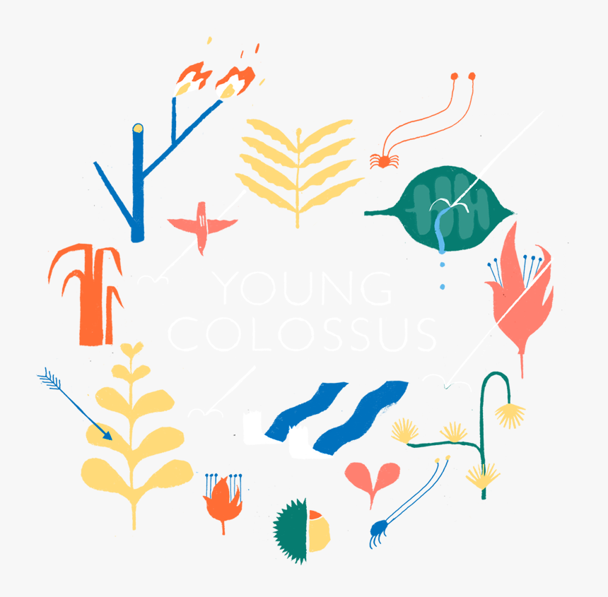 Young Colossus Welcome Page, HD Png Download, Free Download