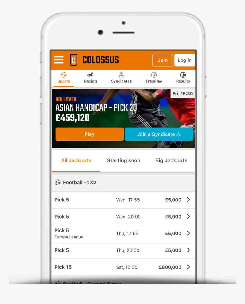 What Is Colossus Bets - Smartphone, HD Png Download, Free Download