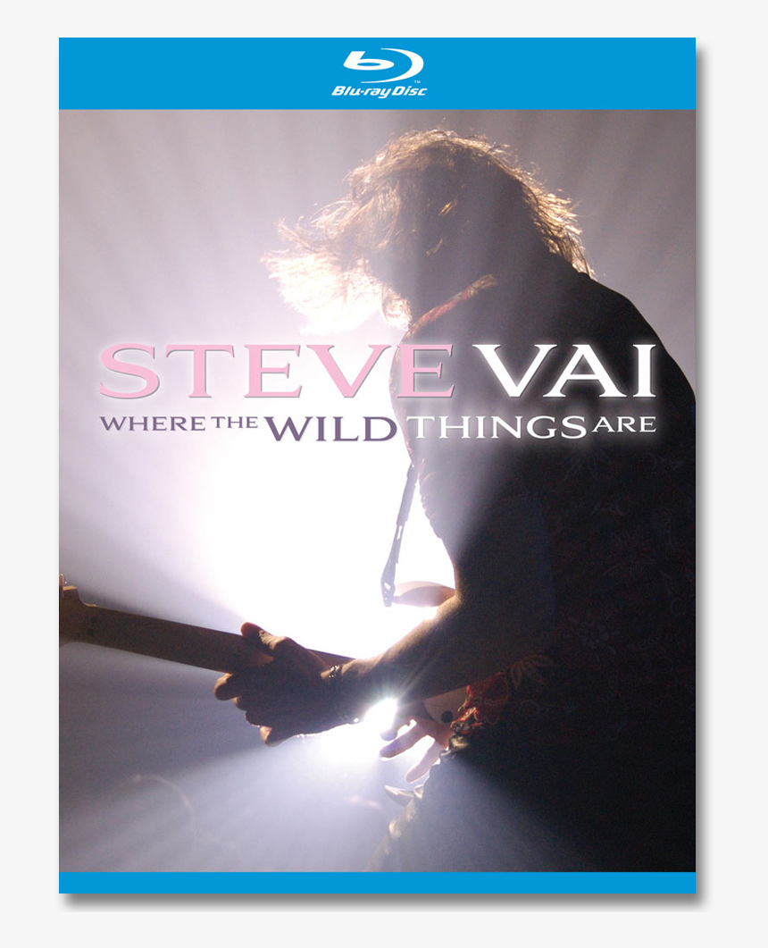 Steve Vai Where The Wild Things Are Blu Ray, HD Png Download, Free Download