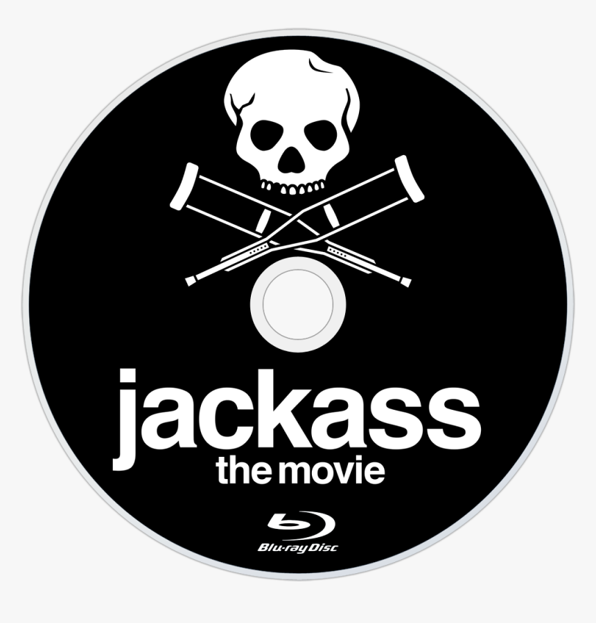 The Movie Bluray Disc Image - Jackass, HD Png Download, Free Download