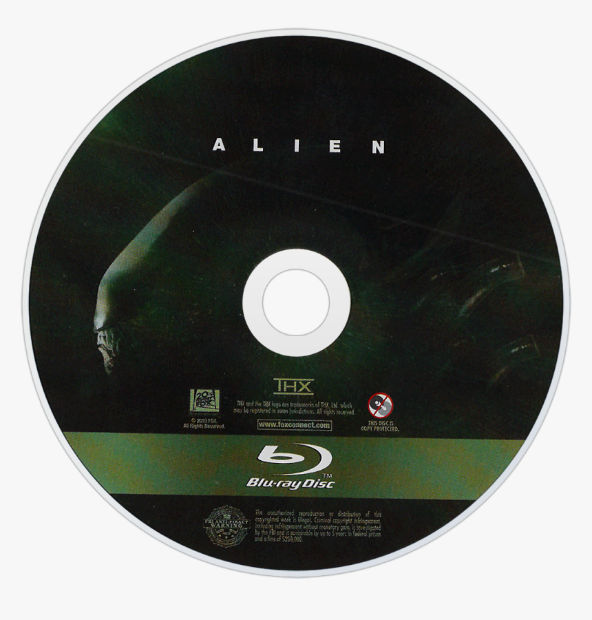 Bluray Alien El Octavo Pasajero Alien 1979 Ridley - Aliens Blu Ray Disc, HD Png Download, Free Download