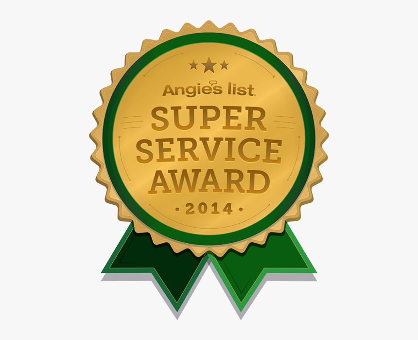 Angie’s List Super Service Award - Angie's List Super Service Award 2014, HD Png Download, Free Download