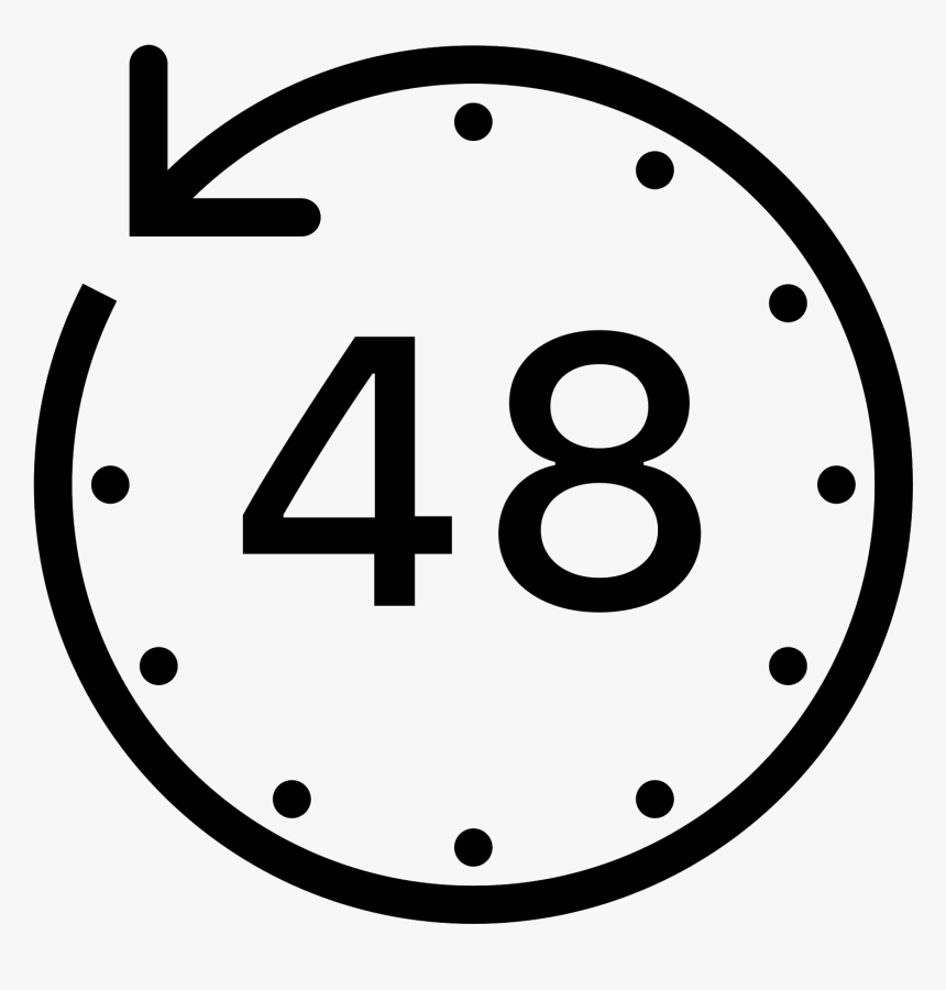 Transparent Time Management Clipart - 6 Hours Icon Png, Png Download, Free Download