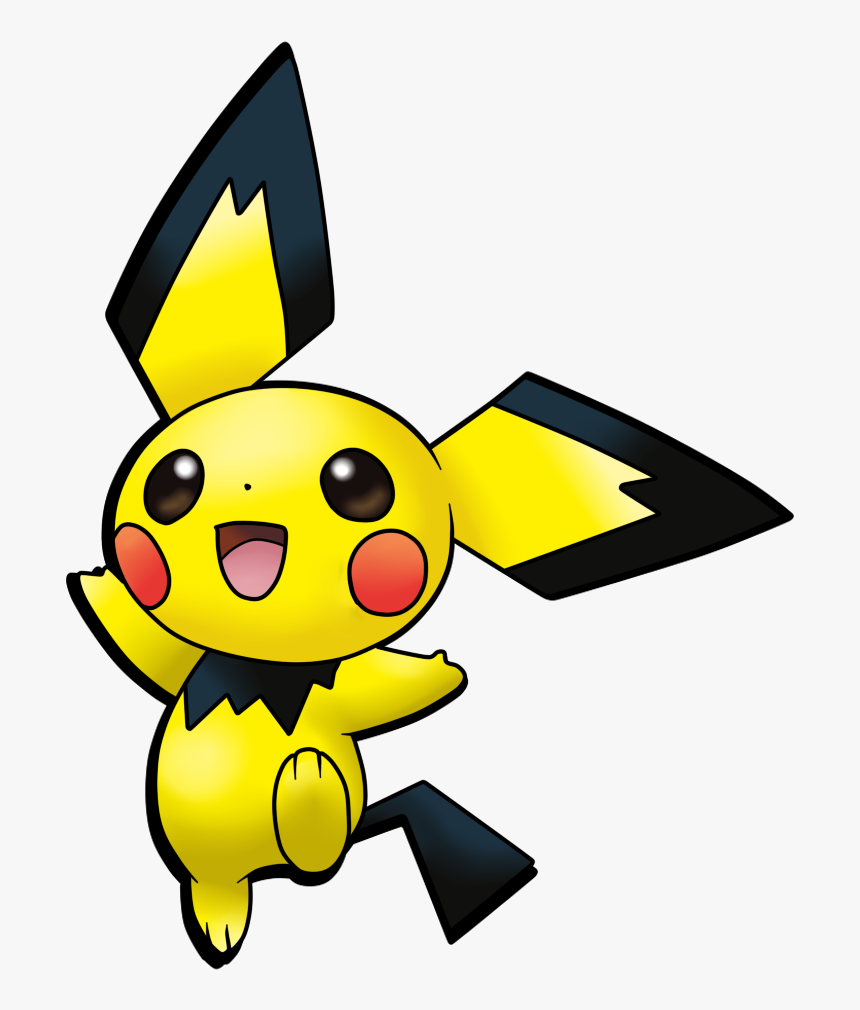 Picture Library Icon Request For Shaymin Chi Ver Pikachu - Pokemon Pichu  Chibi, Hd Png Download - Kindpng