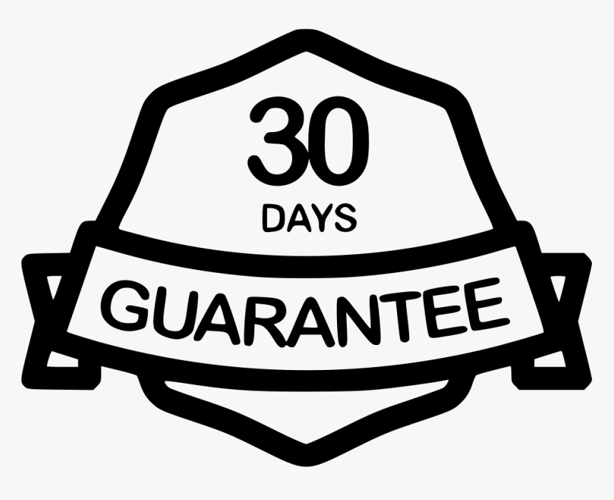 Transparent 30 Day Guarantee Png - Free Trial Icon Png, Png Download, Free Download