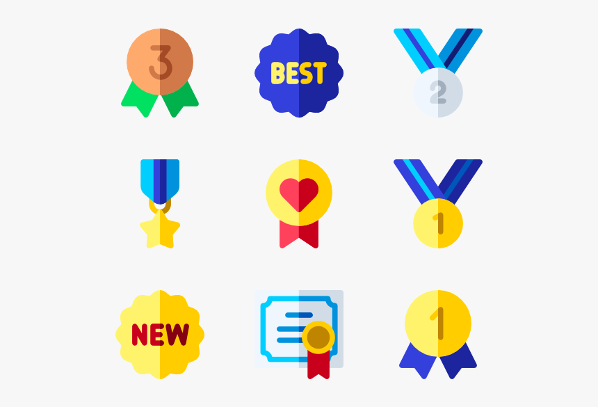 Reward & Badges - Badges Png, Transparent Png, Free Download