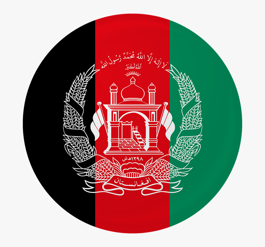 Icon, Badge, Iran, Tajikistan, Afghanistan, India - Flag Of Afghanistan Svg, HD Png Download, Free Download