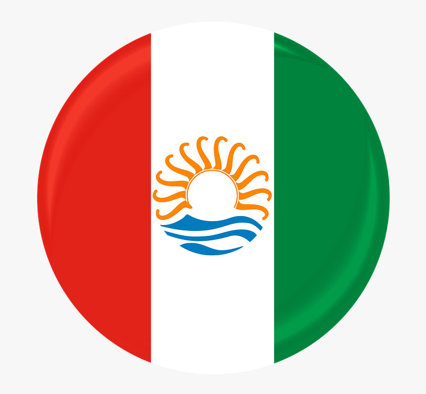 Icon, Badge, Iran, Tajikistan, Afghanistan, India - Talysh Flag, HD Png Download, Free Download