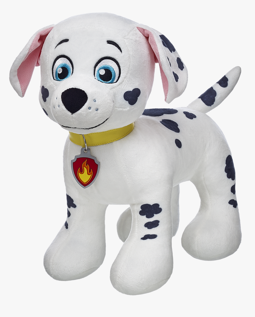 23320 Marshall Paw Patrol - Build A Bear Workshop Paw Patrol Marshall, HD Png Download, Free Download