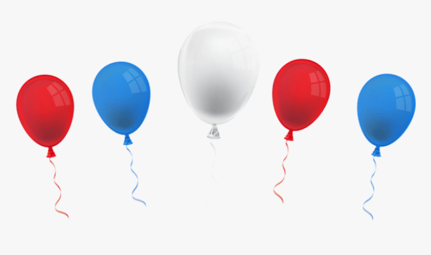 Free Png Download 4th July Balloons Png Images Background - Fourth Of July Transparent Background, Png Download, Free Download