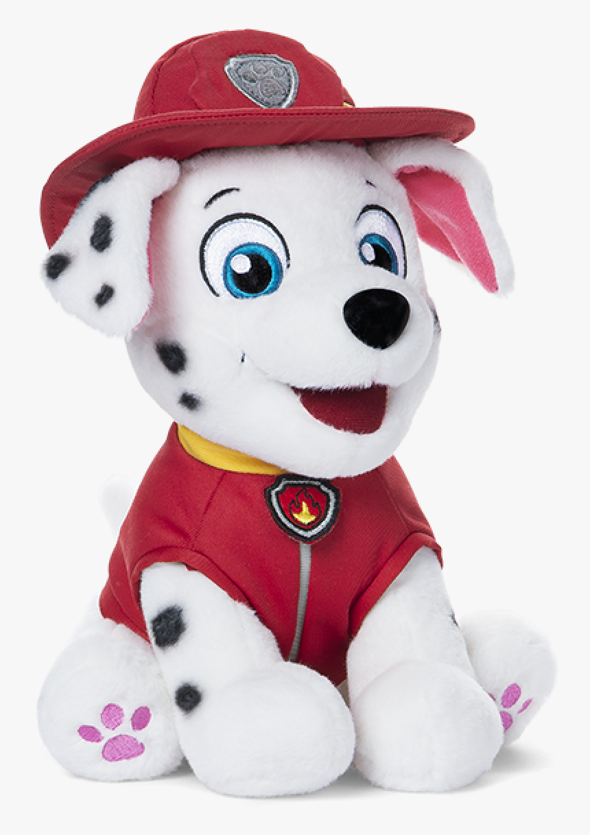 Paw Patrol Marshall Plush 23cm - Stuffed Toy, HD Png Download, Free Download