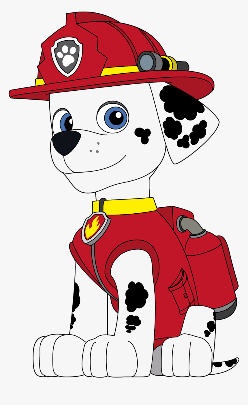 Marshall 1 Patrulha Canina Vetor Grátis Paw Patrol - Marshall Patrulha ...