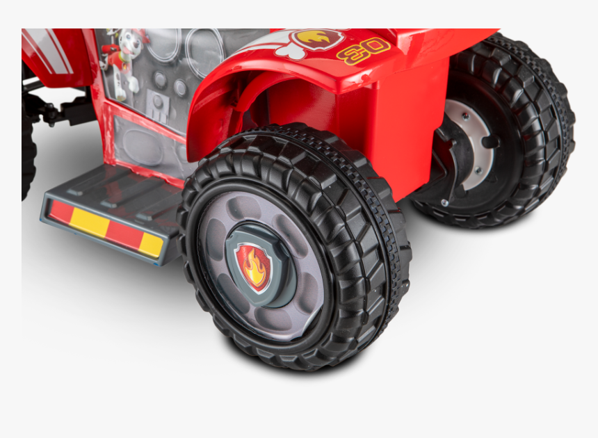 Paw Patrol Marshall Toddler Ride-on , Png Download - Tractor, Transparent Png, Free Download