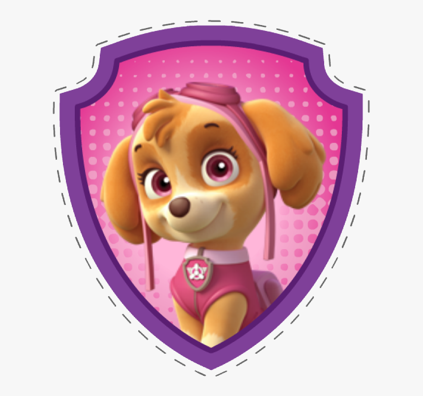 Transparent Paw Patrol Clip Art - Paw Patrol Girl Happy Birthday, HD Png Download, Free Download