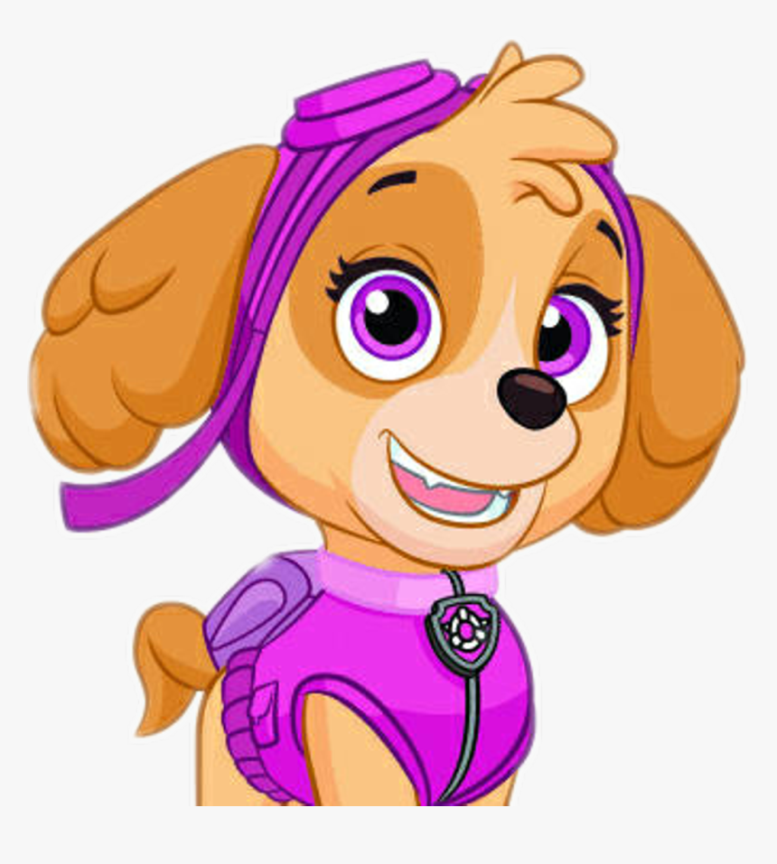 Transparent Everest Paw Patrol Png - Paw Patrol Skye Clipart, Png Download, Free Download