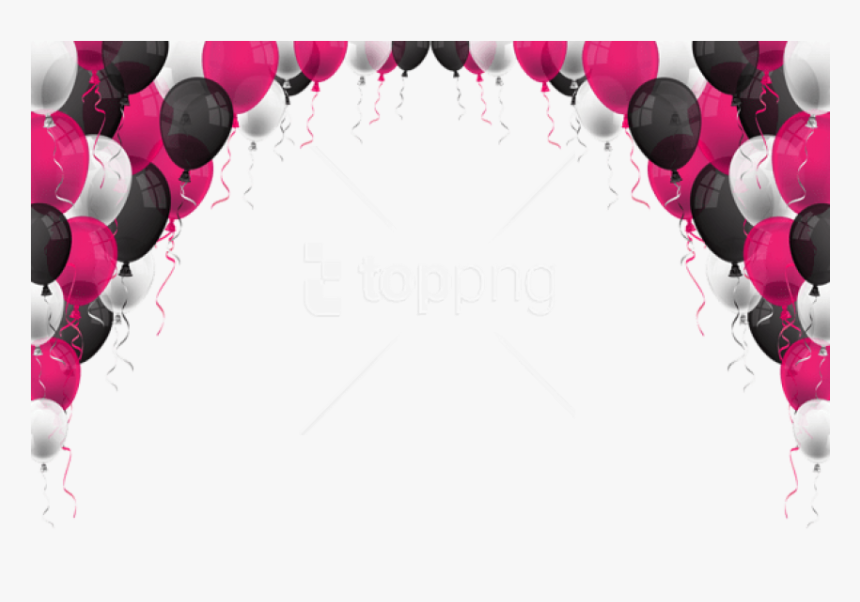 Free Png Download Balloons Decoration Png Images Background - Pink Balloons Png Transparent Background, Png Download, Free Download