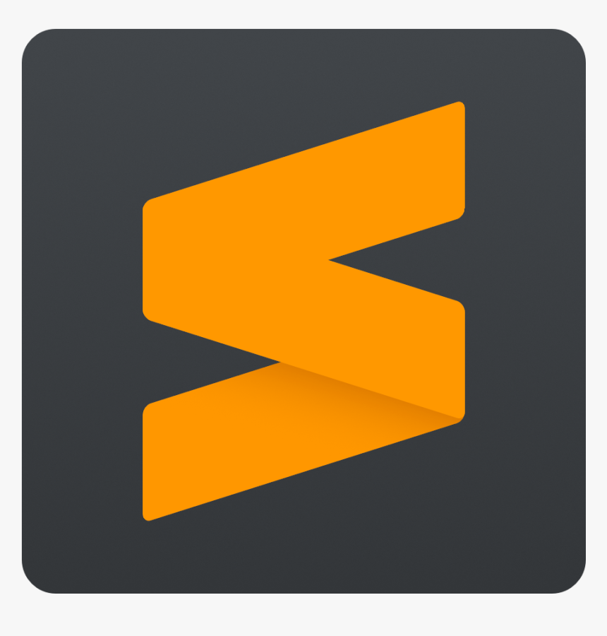 Icon Sublime Text 3, HD Png Download, Free Download