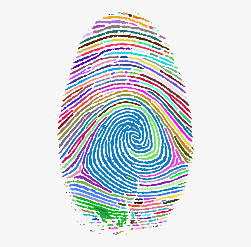 Fingerprint Computer Icons Thumb Fingerabdruckscanner - Transparent Background Fingerprint Png, Png Download, Free Download