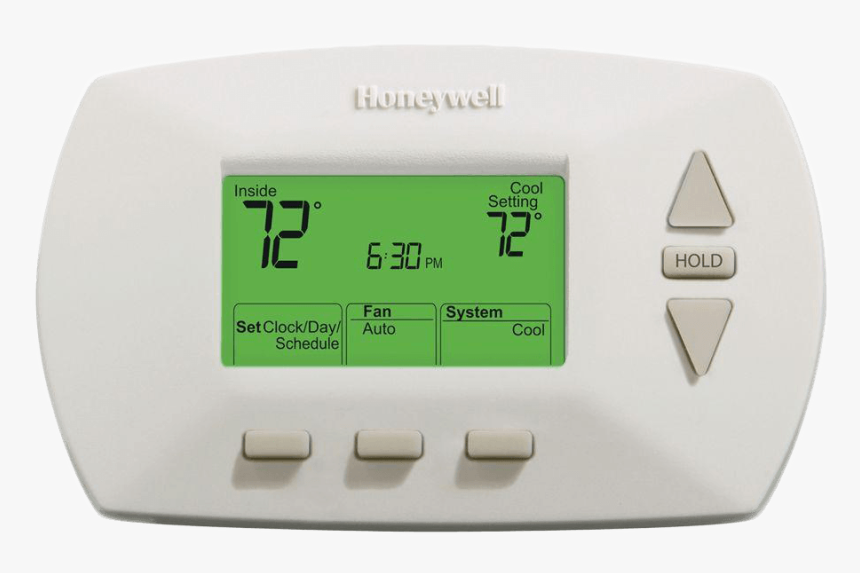 Honeywell Programmable Thermostat, HD Png Download, Free Download