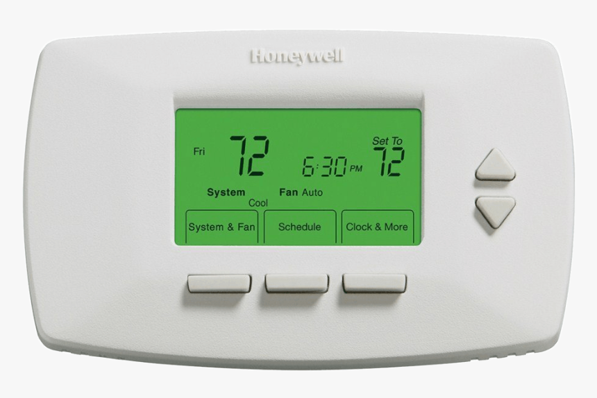 Honeywell 7 Day Thermostats, HD Png Download, Free Download