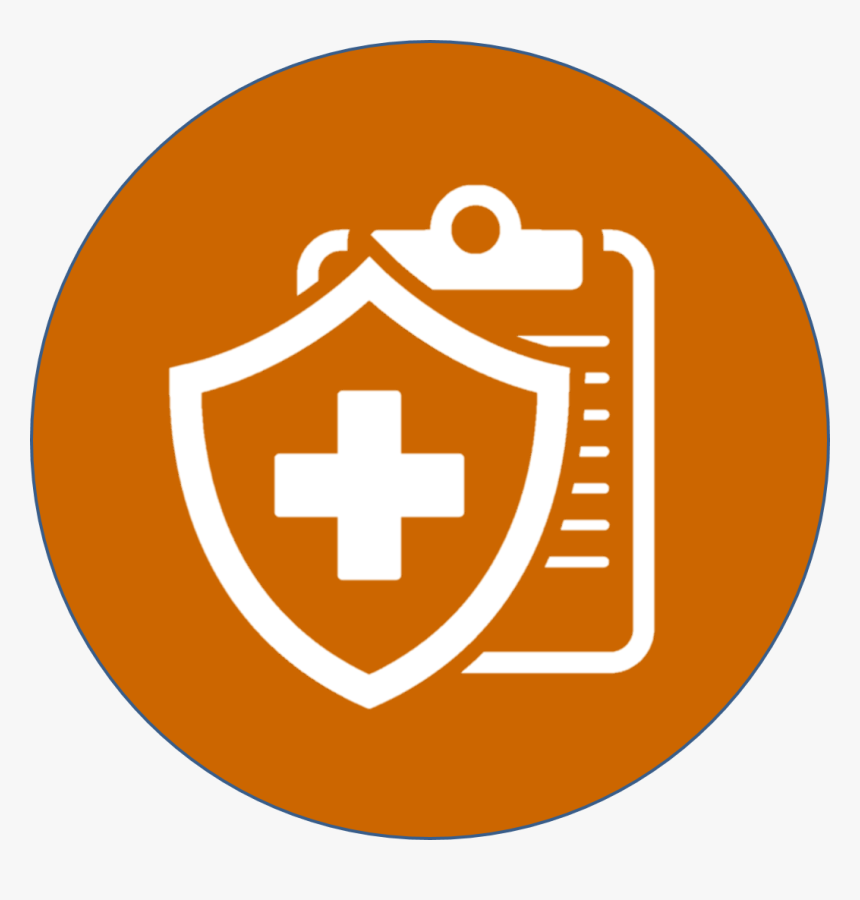 Healthcare Clipboard - Health Insurance Symbol Png, Transparent Png, Free Download