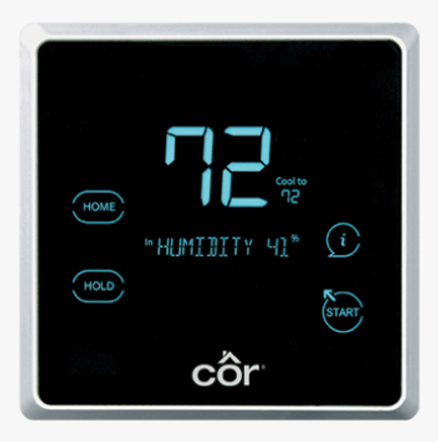 Carrier Wifi Thermostat Cor, HD Png Download, Free Download
