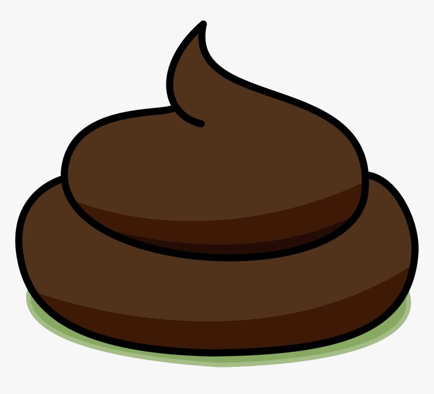Poop Icon Png - Poop Clipart Transparent Background, Png Download, Free Download